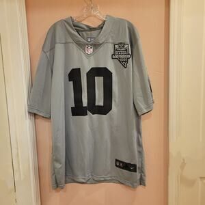 Nike Las Vegas Raiders Jersey XL 2020 Inaugural Season Patch #24 Garoppolo Sewn